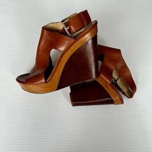 Natural beauty heels